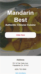 Mobile Screenshot of mandarinbest.com